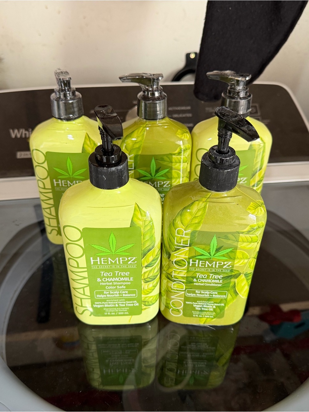 Hempz Tea Tree & Chamomile shampoo and conditioner bundles READ DESCRIPTION
